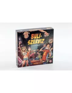 Buliszervíz - A partibeindító Felnőtt Társasjáték Játék és ajándék Bohema Games