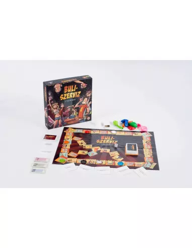 Buliszervíz - A partibeindító Felnőtt Társasjáték Játék és ajándék Bohema Games