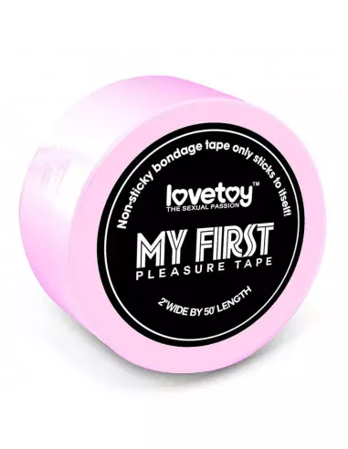 My First Non-Sticky Bondage Tape Pink Ragasztószalag Bilincsek - Kötözők Lovetoy