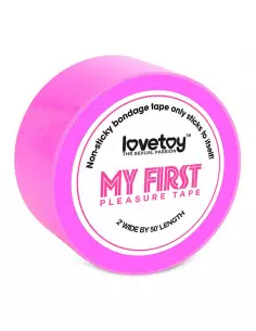 My First Non-Sticky Bondage Tape Fuchsia Ragasztószalag Bilincsek - Kötözők Lovetoy