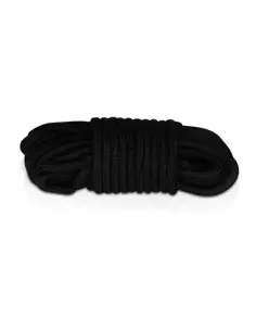 Fetish Bondage Rope Black Kötél Bilincsek - Kötözők Lovetoy