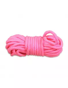 Fetish Bondage Rope Pink Kötél Bilincsek - Kötözők Lovetoy