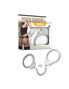Fetish Pleasure Metal Hand Cuffs Bilincs Bilincsek - Kötözők Lovetoy