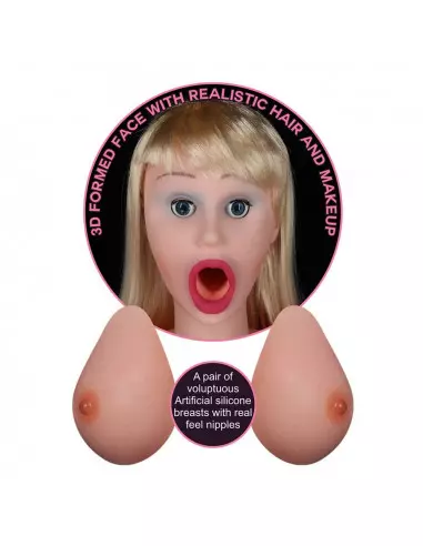 Silicone Boobie Super Love Doll 2 Guminő Babák - Guminők Lovetoy