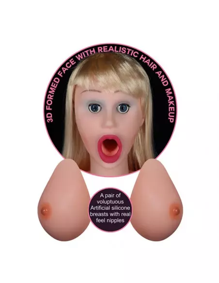 Silicone Boobie Super Love Doll 2 Guminő Babák - Guminők Lovetoy