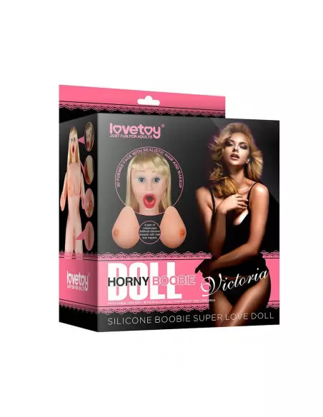 Silicone Boobie Super Love Doll 2 Guminő Babák - Guminők Lovetoy