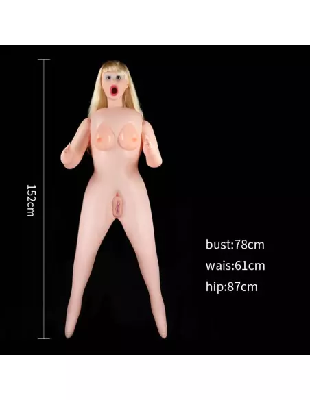 Silicone Boobie Super Love Doll 2 Guminő Babák - Guminők Lovetoy