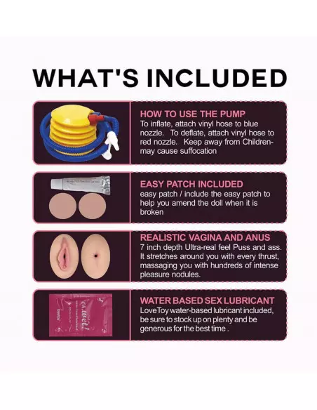 Silicone Boobie Super Love Doll 2 Guminő Babák - Guminők Lovetoy