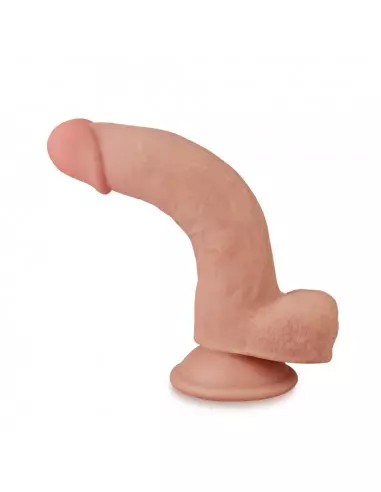 7" Skinlike Soft Dong Dildó Dongok - Dildók Lovetoy