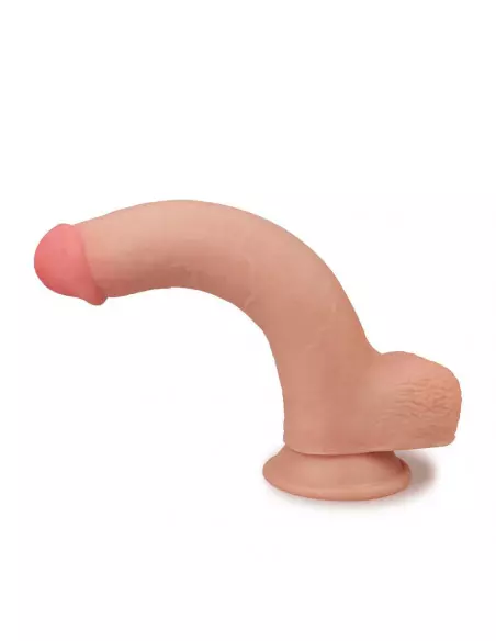 8" Skinlike Soft Dong Dildó Dongok - Dildók Lovetoy 8" Skinlike Soft Dong Dildó Dongok - Dildók Lovetoy