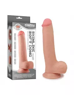 8" Skinlike Soft Dong Dildó Dongok - Dildók Lovetoy