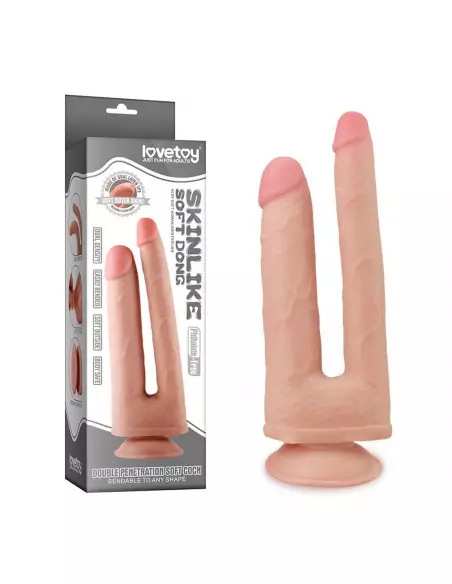Skinlike Soft Dong Dildó Dongok - Dildók Lovetoy