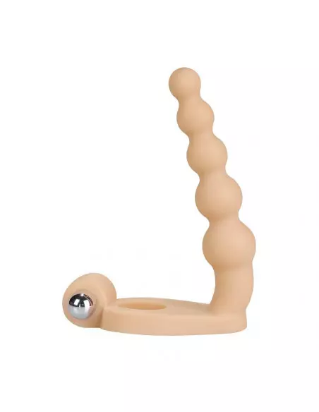 Ultra Soft Bead Anál Vibrátor Felcsatolható eszközök Lovetoy Ultra Soft Bead Anál Vibrátor Felcsatolható eszközök Lovetoy