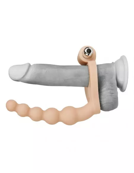 Ultra Soft Bead Anál Vibrátor Felcsatolható eszközök Lovetoy Ultra Soft Bead Anál Vibrátor Felcsatolható eszközök Lovetoy