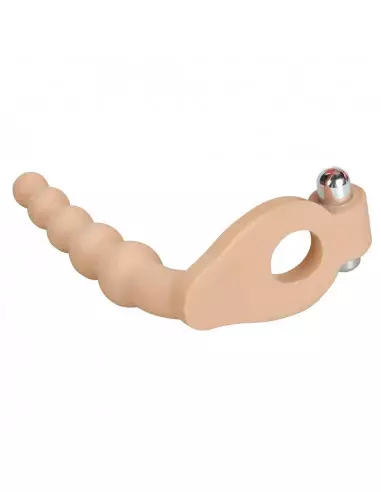 Ultra Soft Bead Anál Vibrátor Felcsatolható eszközök Lovetoy