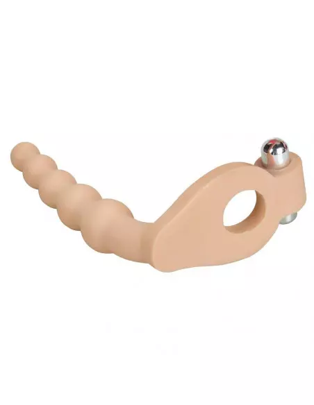 Ultra Soft Bead Anál Vibrátor Felcsatolható eszközök Lovetoy Ultra Soft Bead Anál Vibrátor Felcsatolható eszközök Lovetoy