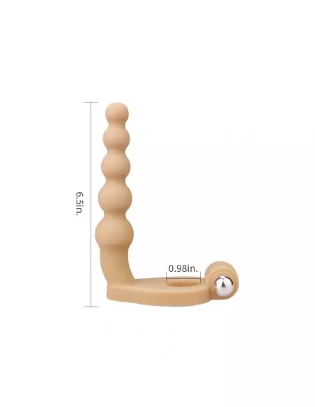 Ultra Soft Bead Anál Vibrátor Felcsatolható eszközök Lovetoy Ultra Soft Bead Anál Vibrátor Felcsatolható eszközök Lovetoy