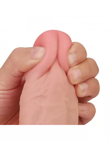 8.5" Skinlike Soft Dong Dildó Dongok - Dildók Lovetoy