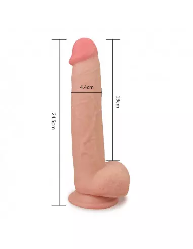 8.5" Skinlike Soft Dong Dildó Dongok - Dildók Lovetoy