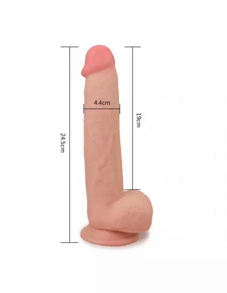 8.5" Skinlike Soft Dong Dildó Dongok - Dildók Lovetoy