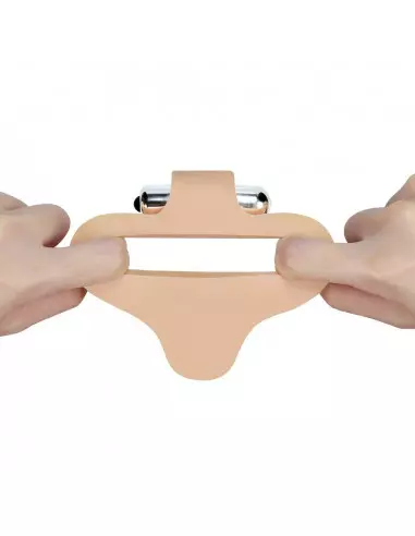 The Ultra Soft Bead Anál Vibrátor Felcsatolható eszközök Lovetoy