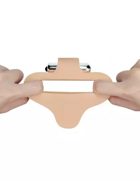 The Ultra Soft Bead Anál Vibrátor Felcsatolható eszközök Lovetoy