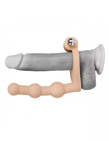 The Ultra Soft Bead Anál Vibrátor Felcsatolható eszközök Lovetoy