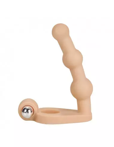 The Ultra Soft Bead Anál Vibrátor Felcsatolható eszközök Lovetoy