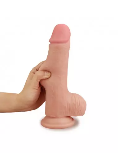 7.5" Skinlike Soft Dong Dildó Dongok - Dildók Lovetoy
