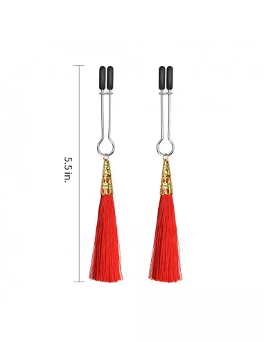 Glamor Tassel Mellcsipesz Mellcsipeszek Lovetoy