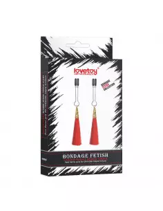 Glamor Tassel Mellcsipesz Mellcsipeszek Lovetoy