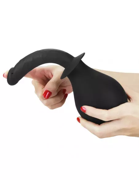 Bondage Fetish Deluxe Douche Black 1 Intimzuhany Intimzuhanyok Lovetoy