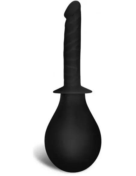 Bondage Fetish Deluxe Douche Black 1 Intimzuhany Intimzuhanyok Lovetoy