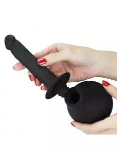 Bondage Fetish Deluxe Douche Black 1 Intimzuhany Intimzuhanyok Lovetoy 2