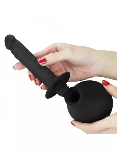 Bondage Fetish Deluxe Douche Black 1 Intimzuhany Intimzuhanyok Lovetoy