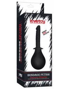 Bondage Fetish Deluxe Douche Black 1 Intimzuhany Intimzuhanyok Lovetoy