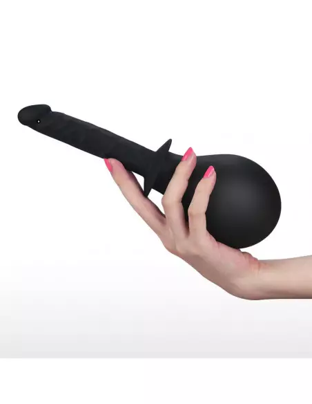 Bondage Fetish Deluxe Douche Black 1 Intimzuhany Intimzuhanyok Lovetoy