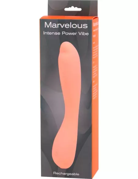 Seven Creations Marvelous Intense Power Vibe Vibrátor Nonfiguratív vibrátorok Seven Creations