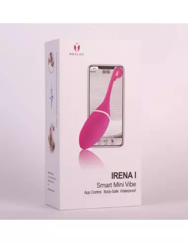 Realov Irena Smart Egg Purple Okos Vibrátor Okos vibrátorok Realov