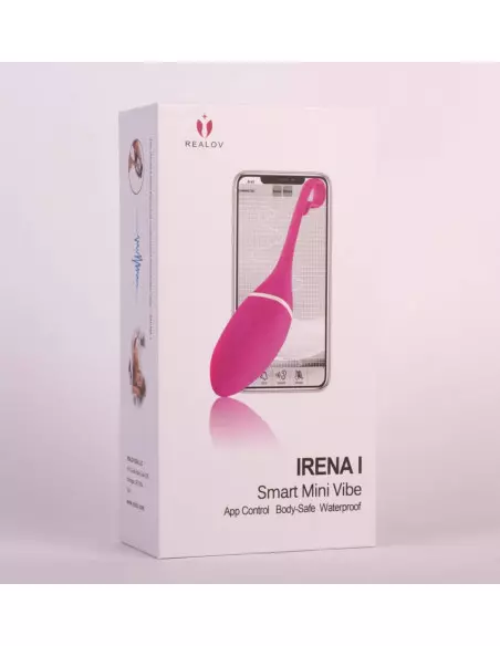 Realov Irena Smart Egg Purple Okos Vibrátor Okos vibrátorok Realov Realov Irena Smart Egg Purple Okos Vibrátor Okos vibrátorok Realov