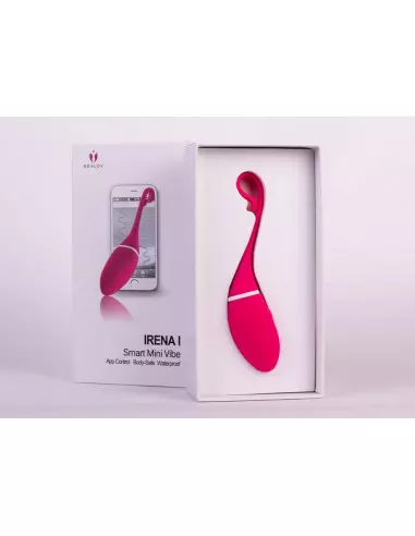 Realov Irena Smart Egg Pink Okos Vibrátor Okos vibrátorok Realov