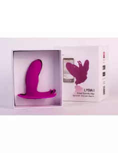 Realov - Lydia I Smart Butterfly Vibe Purple Okos Vibrátor Okos vibrátorok Realov