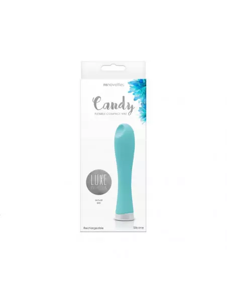 Luxe Candy Turquoise Vibrátor Nonfiguratív vibrátorok Outlet
