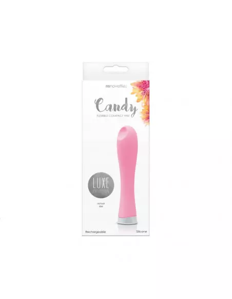 Luxe Candy Pink Vibrátor Nonfiguratív vibrátorok Outlet