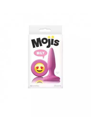 Moji's Ily Pink Fenékdugó Fenékdugók NS Toys