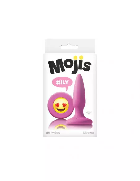 Moji's Ily Pink Fenékdugó Fenékdugók NS Toys