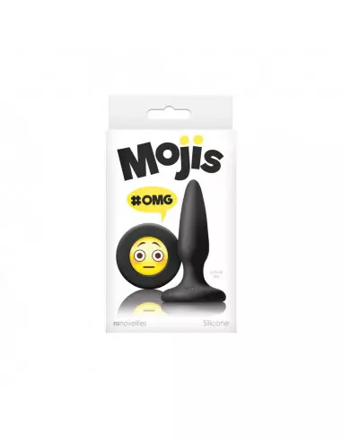 Moji's OMG Black Fenékdugó Fenékdugók NS Toys