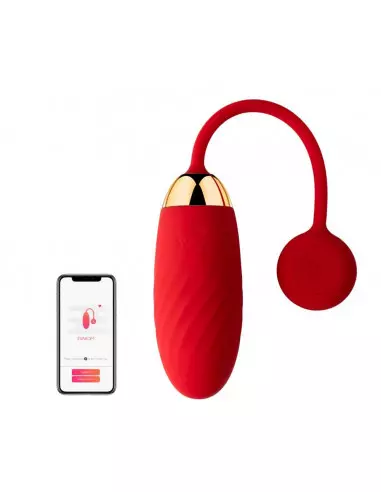 Ella Red Okos Vibrátor Okos vibrátorok Svakom