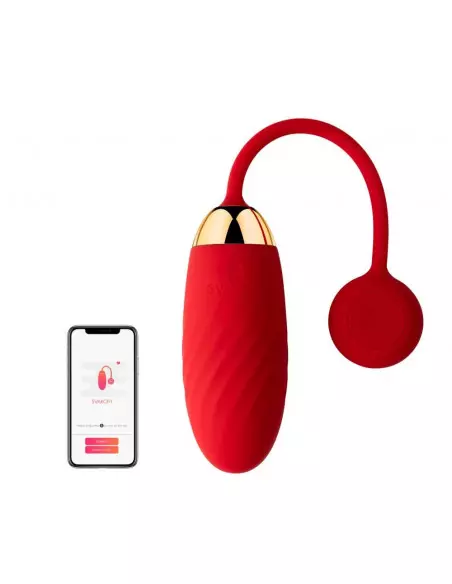 Ella Red Okos Vibrátor Okos vibrátorok Svakom Ella Red Okos Vibrátor Okos vibrátorok Svakom