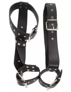 Bad Kitty Neck And Hand Restraints Nyakörv Kötözővel Nyakörv és póráz Orion - Bad Kitty 2